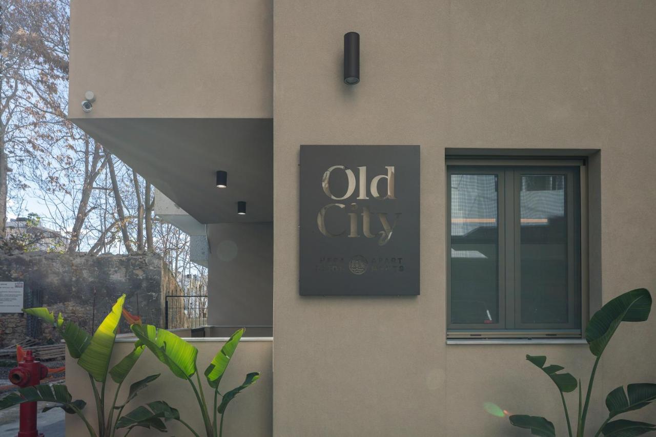Old City Apartments Iraklio Eksteriør billede